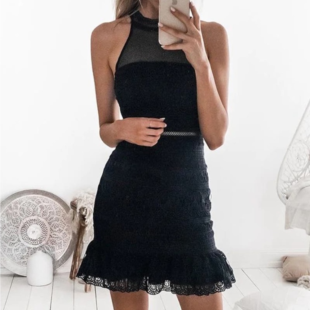 VICKY DRESS - BLACK